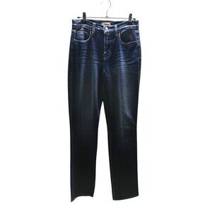 L'agence Jeans Women's Size 25 Blue Dean Frisco Cotton Blend Tapered Leg